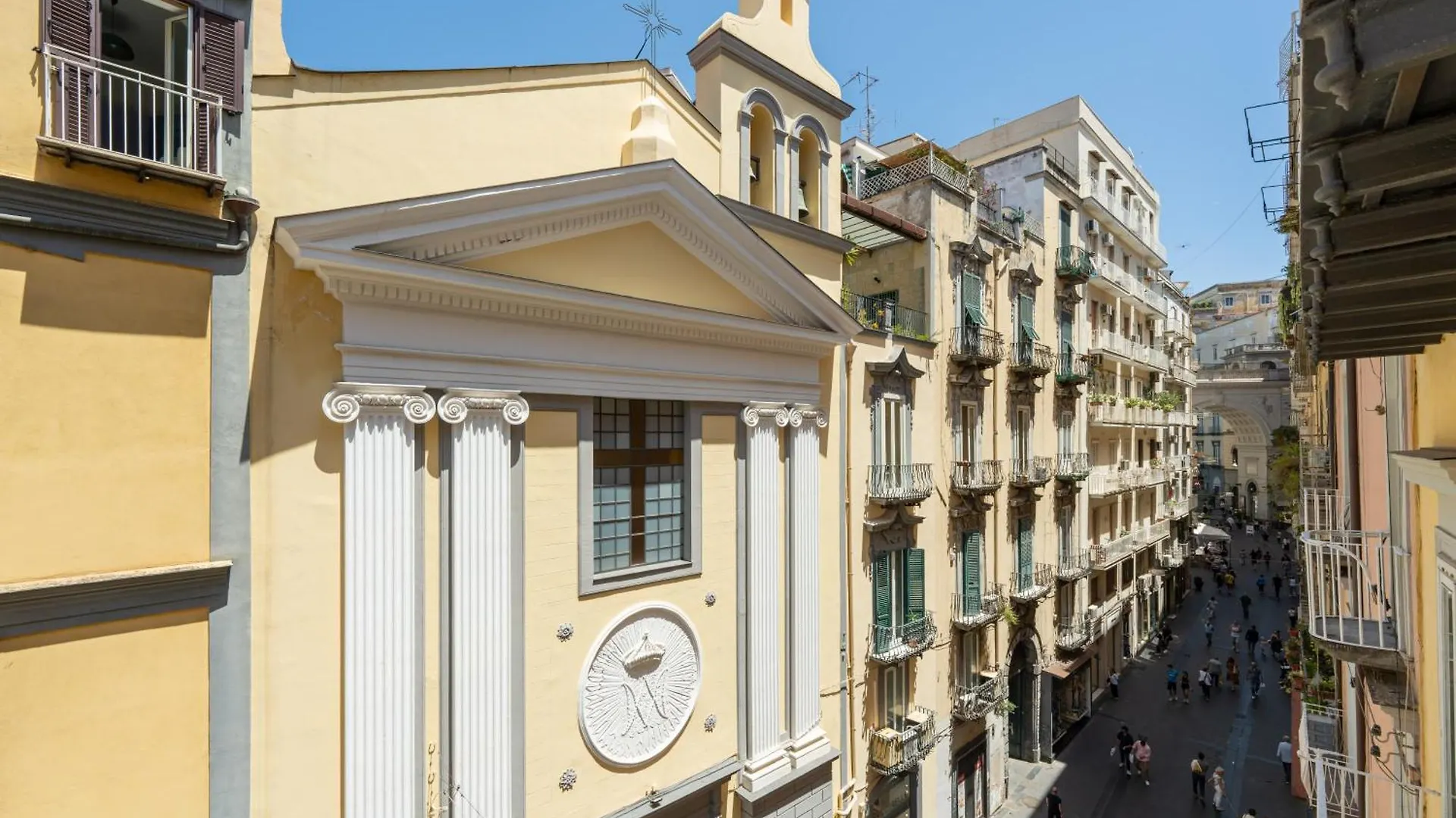 Appartamento Aristocrat Chiaia Bridge Napoli