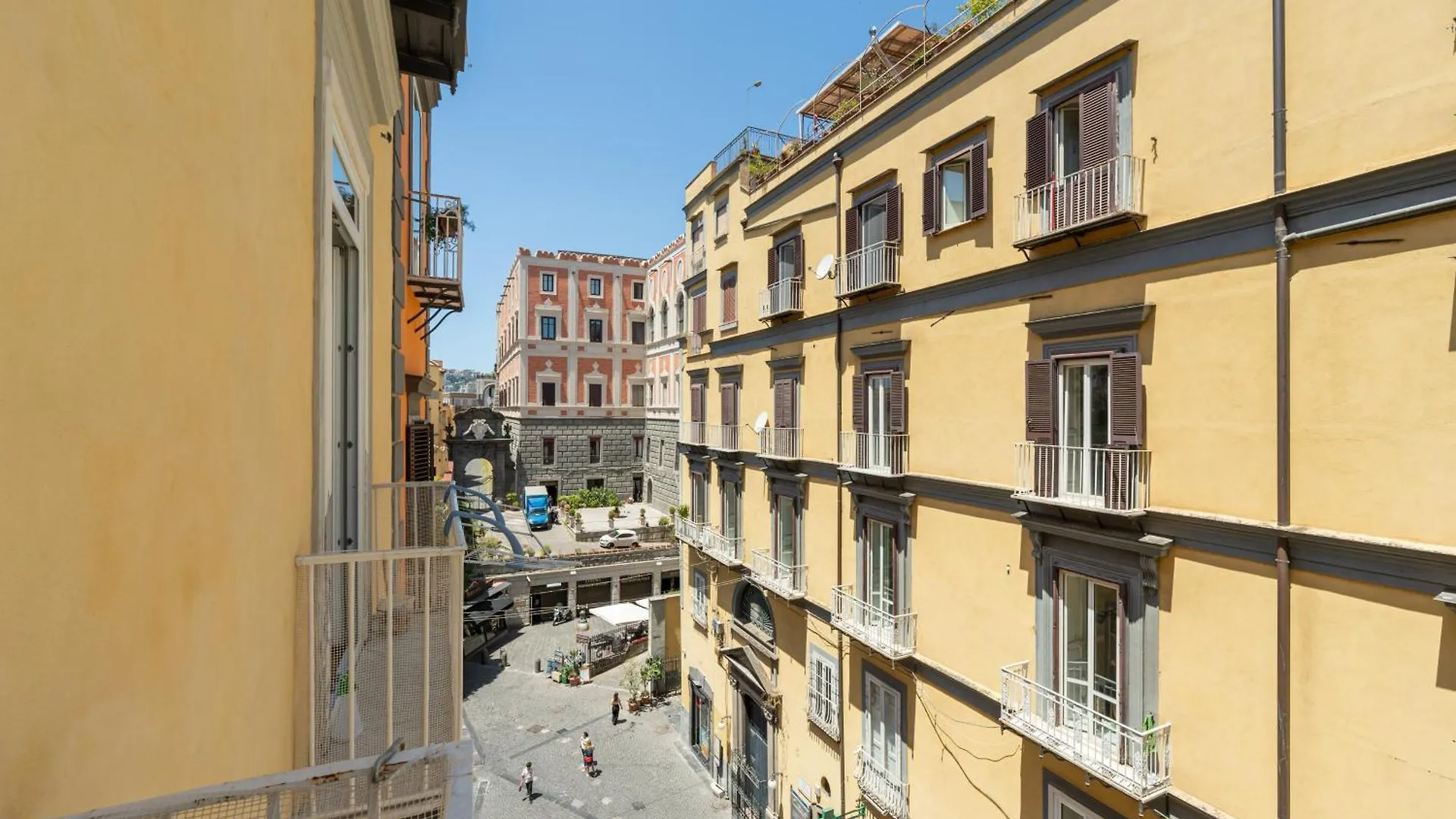 Appartamento Aristocrat Chiaia Bridge Napoli