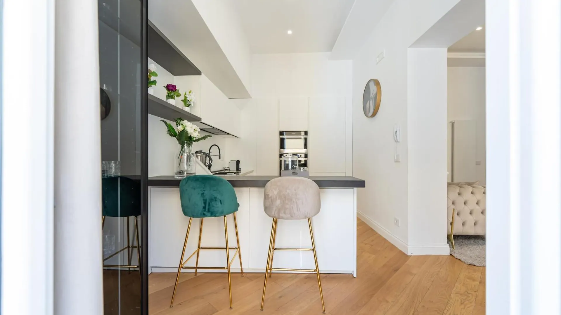 Apartmán Aristocrat Chiaia Bridge Neapol