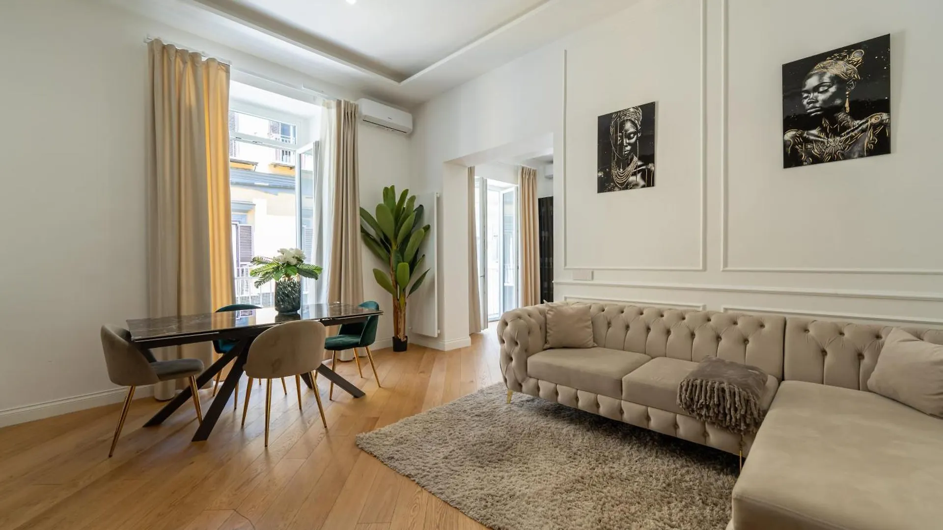 Apartmán Aristocrat Chiaia Bridge Neapol Itálie
