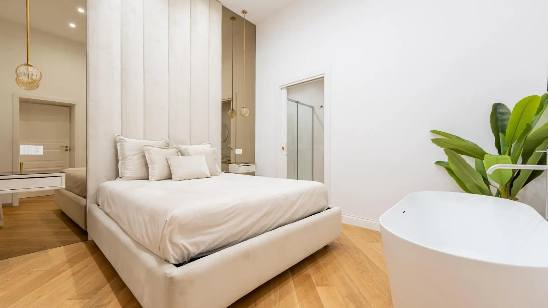 Apartmán Aristocrat Chiaia Bridge Neapol Itálie